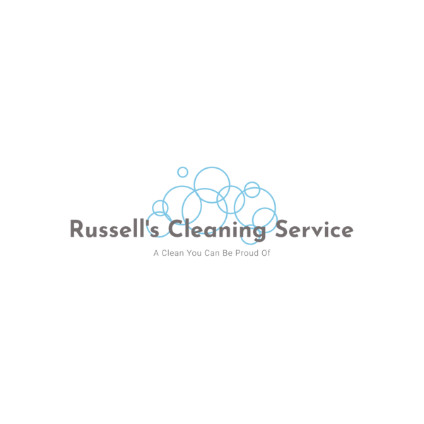 Russell's Cleaning Service Logo