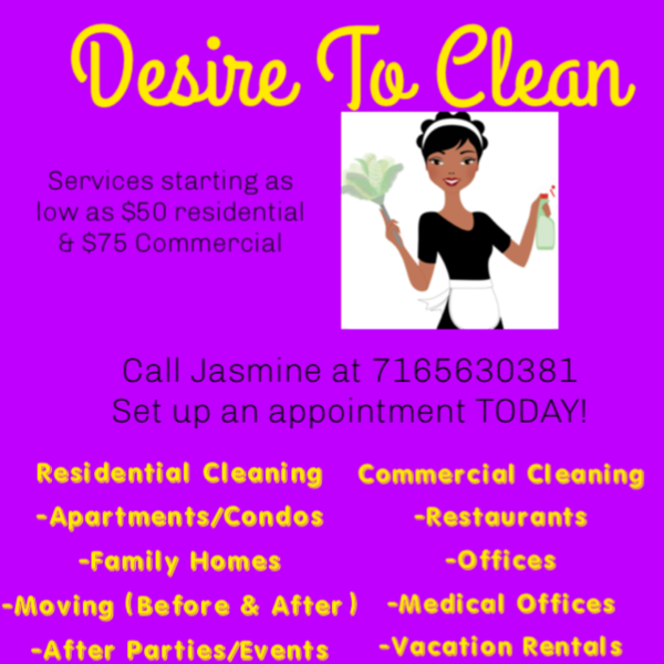 Desire To Clean's Photo