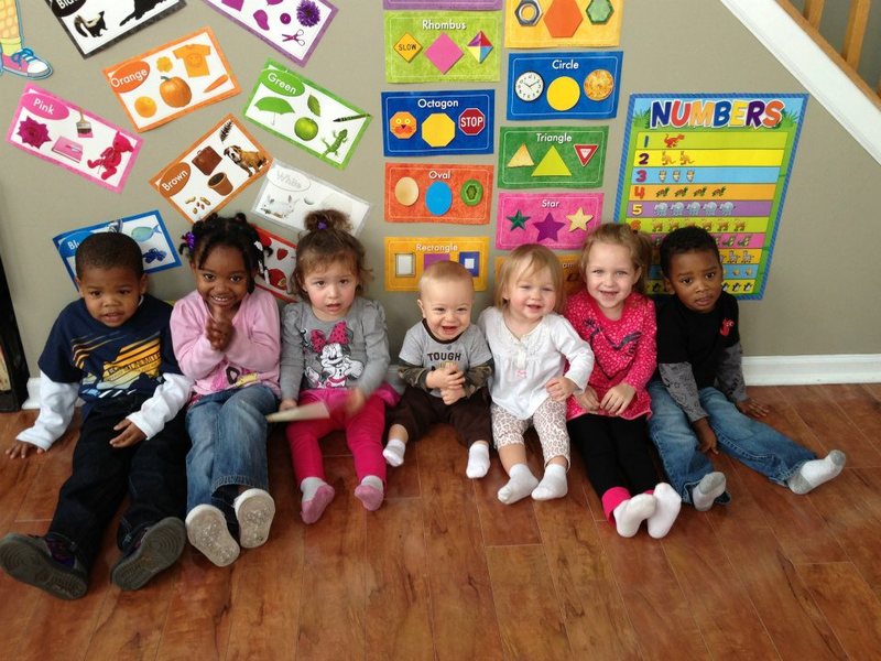 Building Blocks 4 Tots Logo