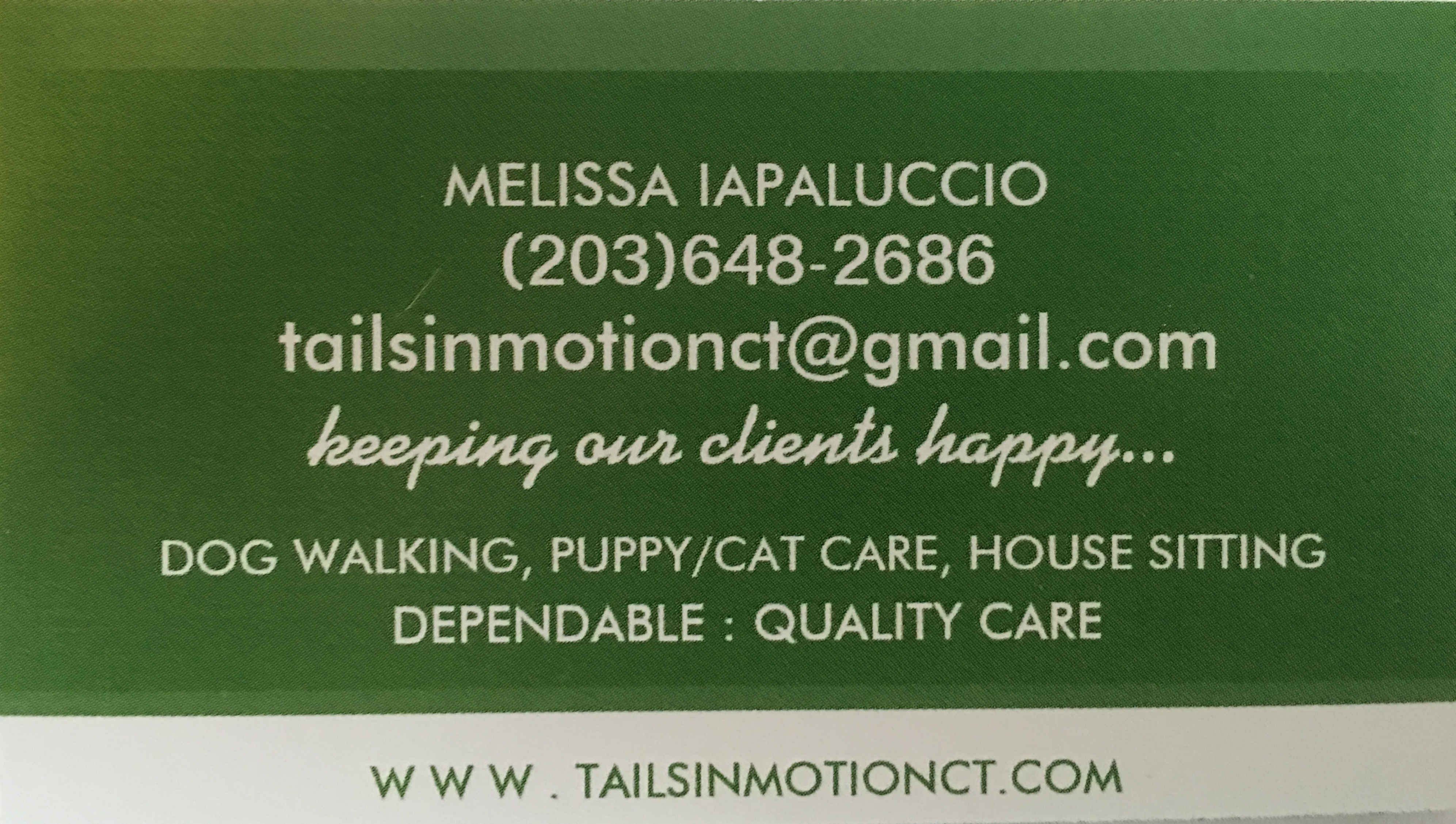 Tails in Motion's Photo