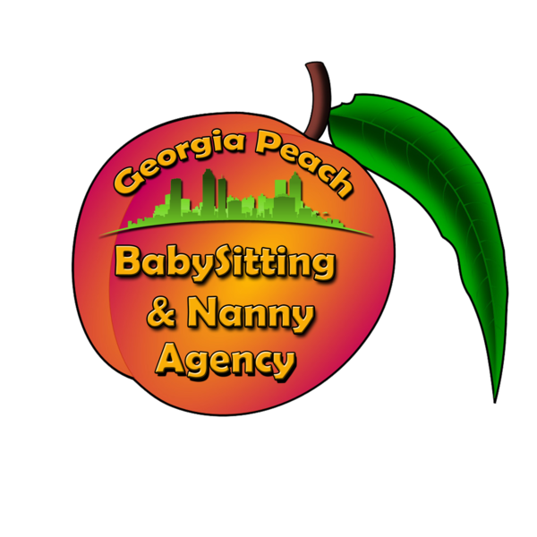 Ga Peach Babysitting Atlanta Logo