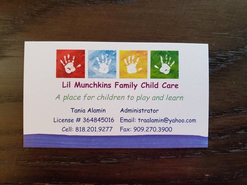 Lil Munchkins Family Child Care's Photo