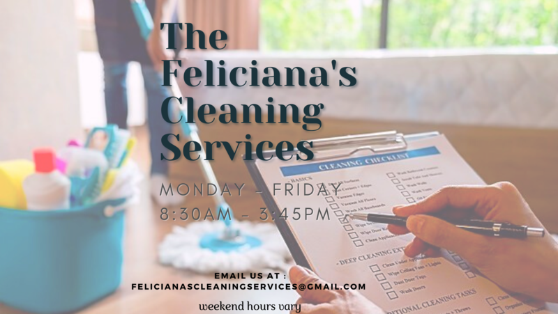 The Feliciana's Cleaning Services's Photo