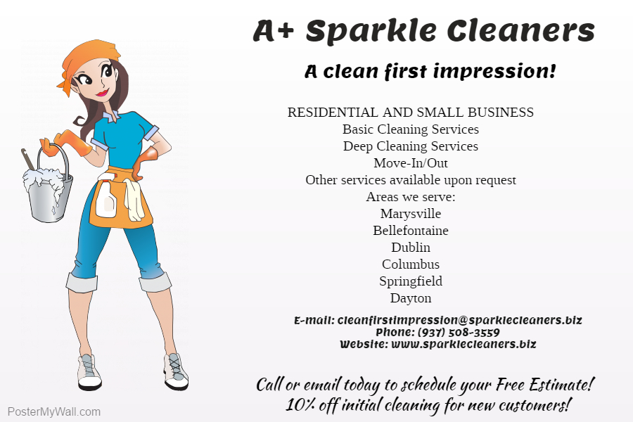 A+ Sparkle Cleaners's Photo