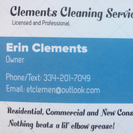 Clements Cleaning Service