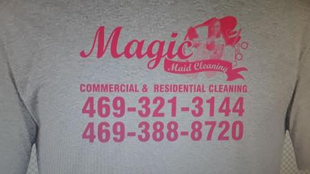 magic maid cleaning