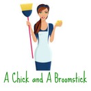 A Chick and A Broomstick