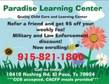 Paradise Learning Center