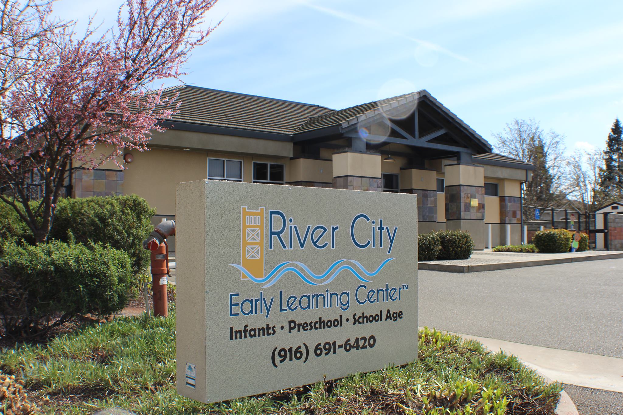River City Early Learning Center Logo