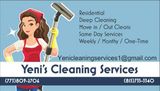 Yeni's Cleaning Services