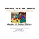 Abundant Life Christian Child Care
