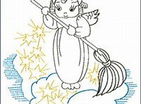 Touch By A Angel Cleaning Service Logo