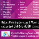 Bella's Cleaning Services and More, LLC