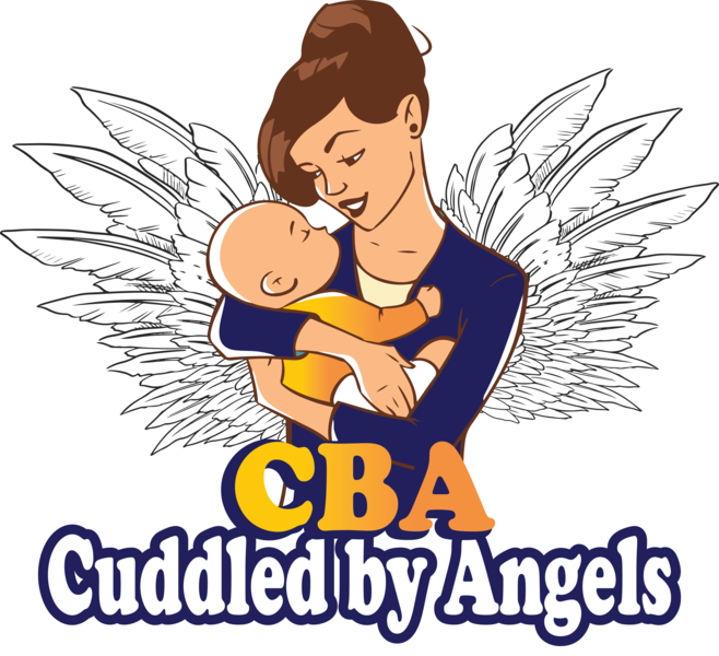 Cuddled By Angels Llc Logo