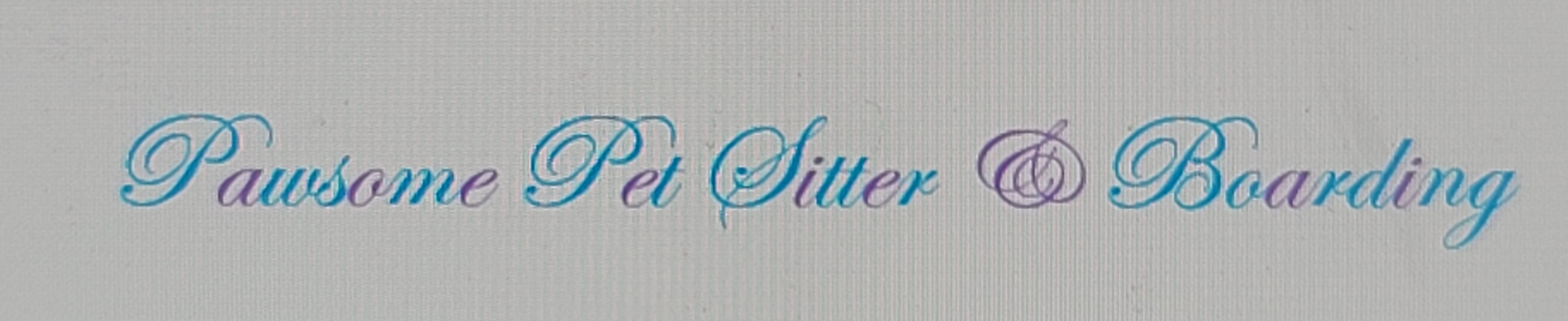 Pawsome Pet Sitting's Photo