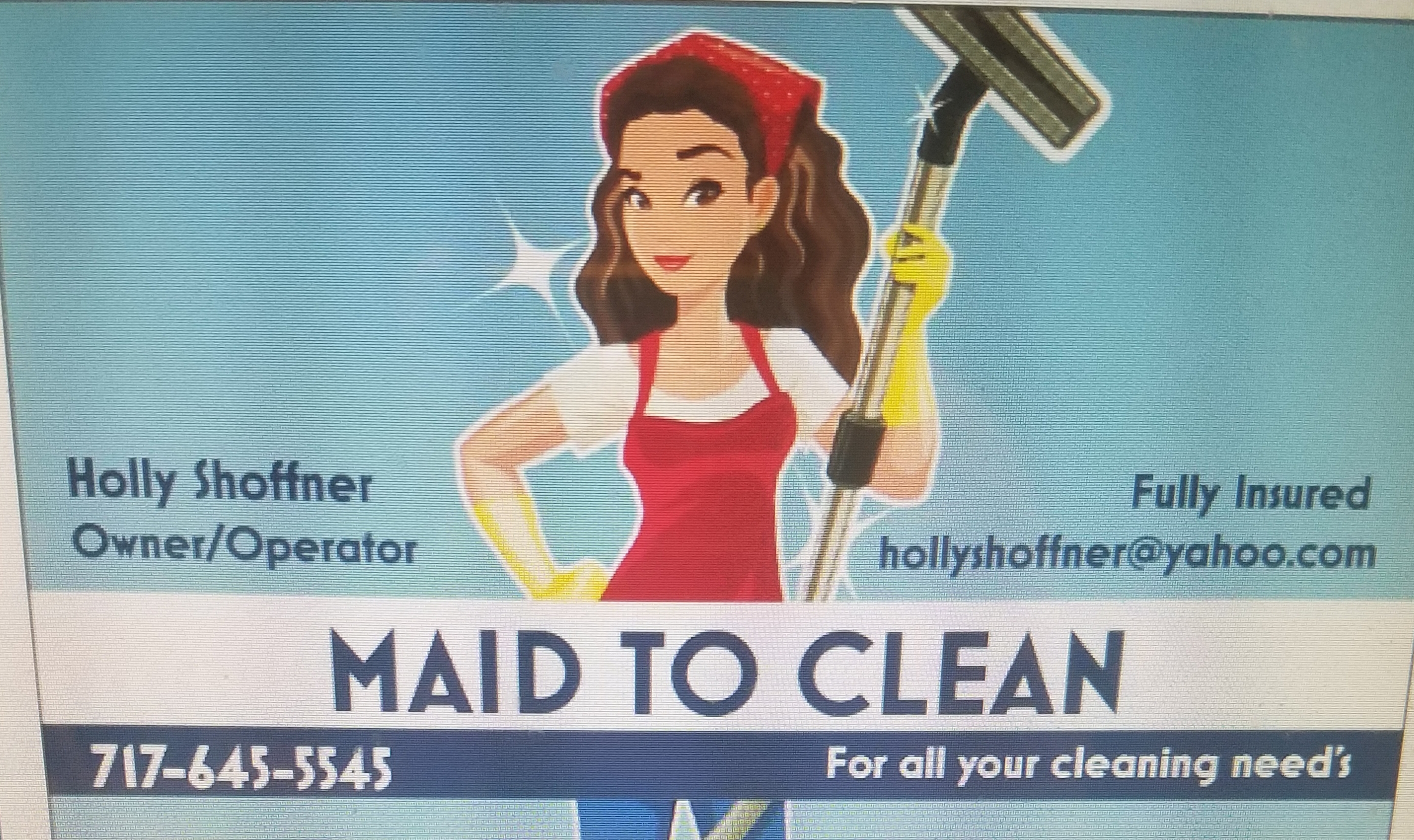 Maid To Clean's Photo