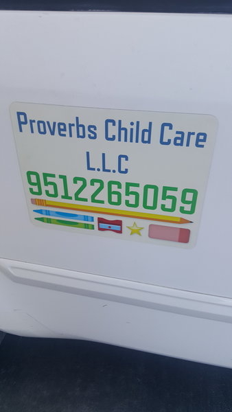 Proverbs Child Care Logo