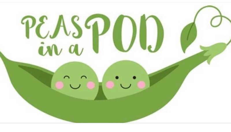 Peas In A Pod Childcare Logo