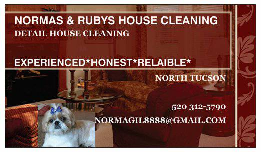 Norma's & Ruby's House Cleaning's Photo