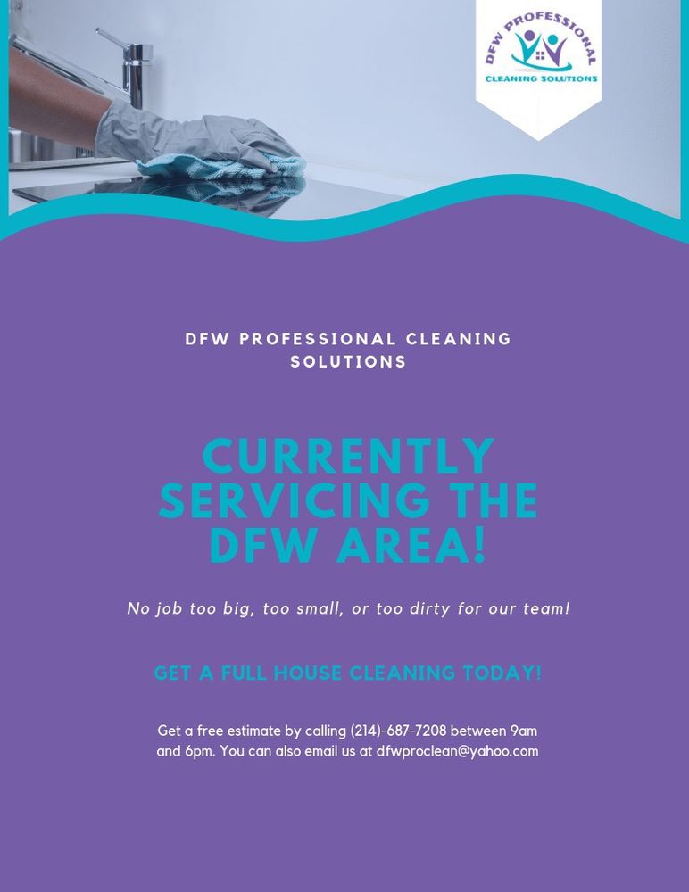 DFW Professional Cleaning Solutions's Photo