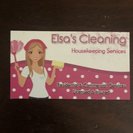 Elsa's Cleaning Housekeeping Services