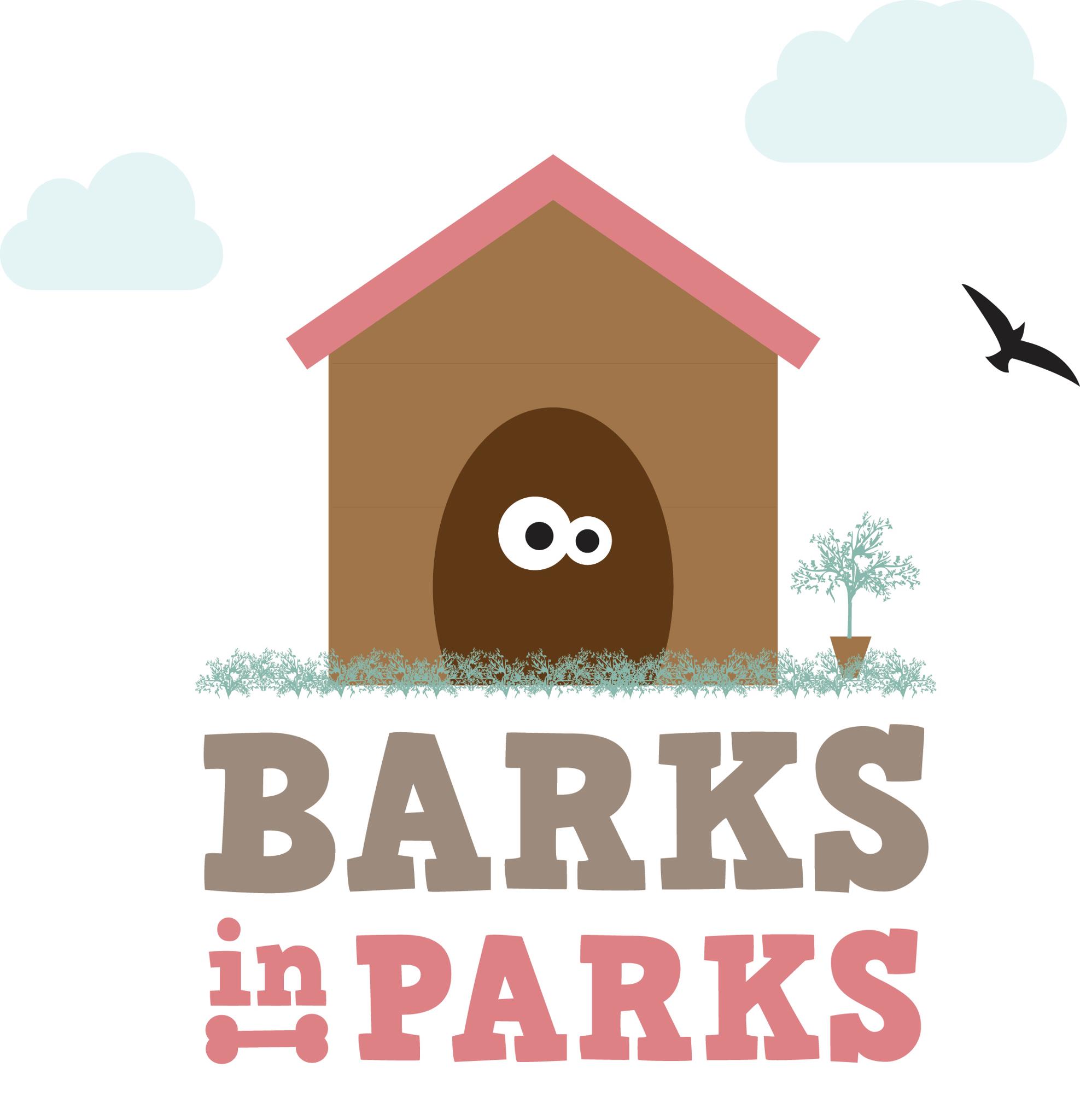Barks In Parks Logo