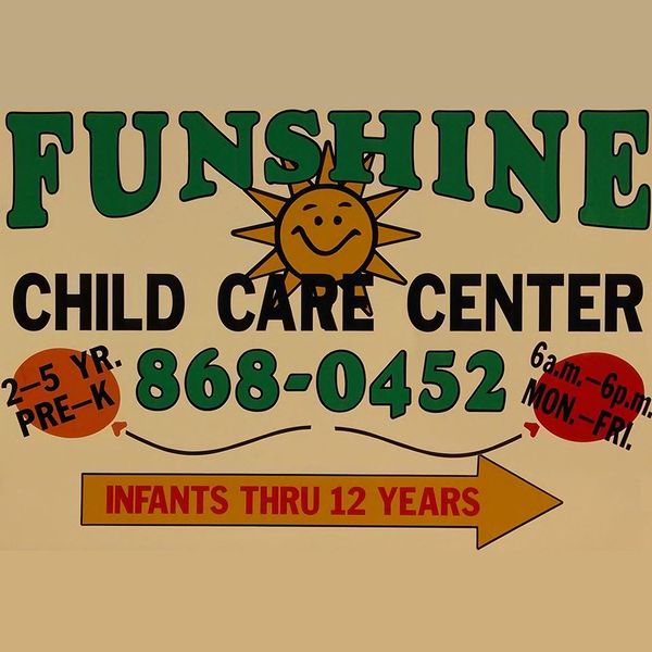 Funshine Day Care Center Logo