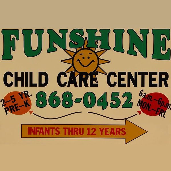 Funshine Day Care Center Logo