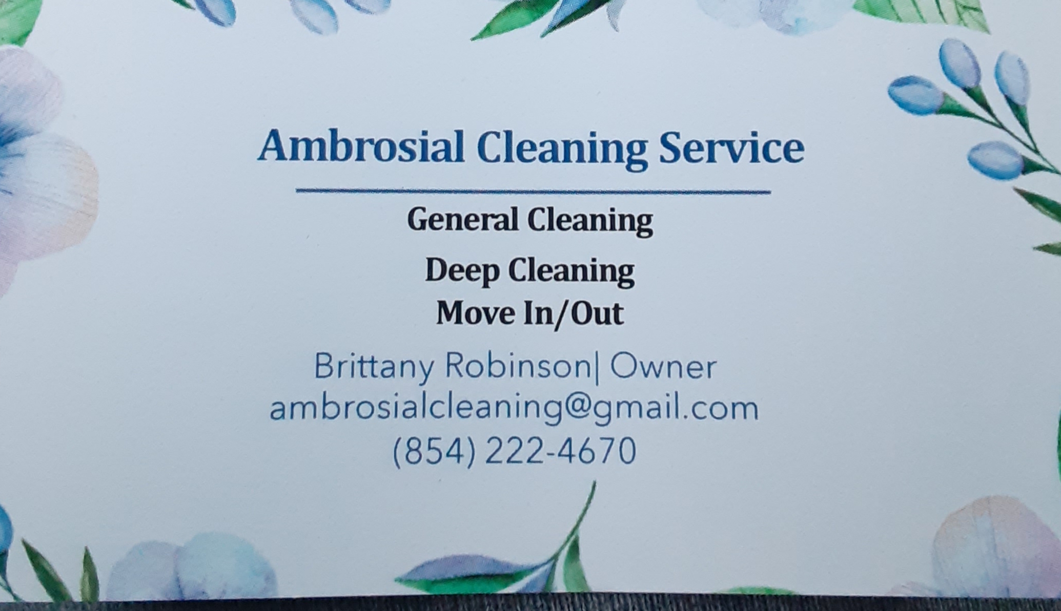 Ambrosial Cleaning Service's Photo