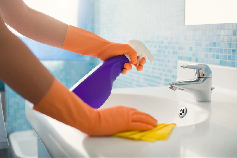 S&r Cleaning Services Logo
