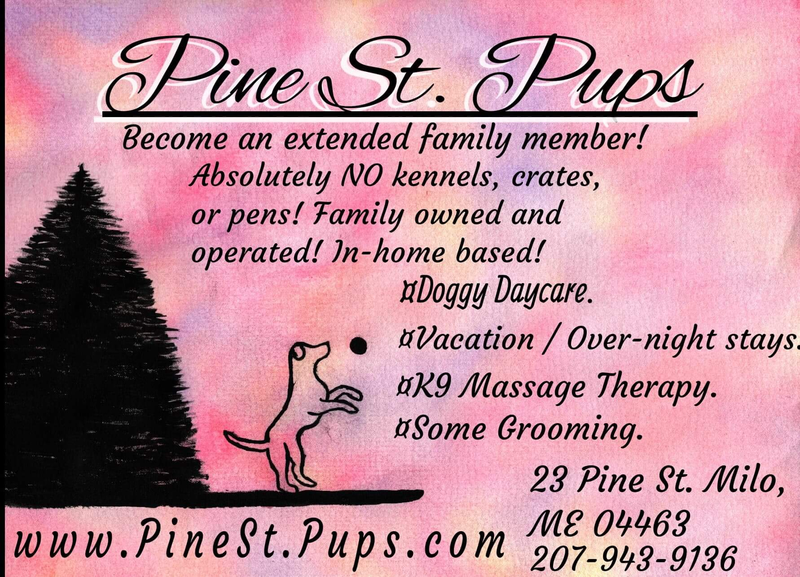 Pine St. Pups Logo