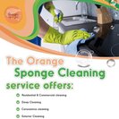 The Orange Sponge Cleaning Service