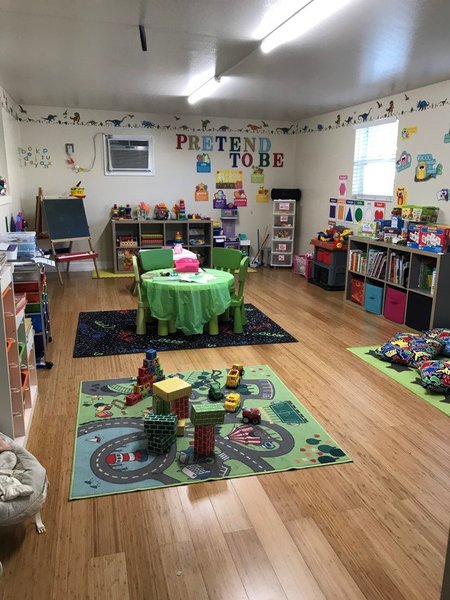 Badaboom Large Family Home Daycare Logo