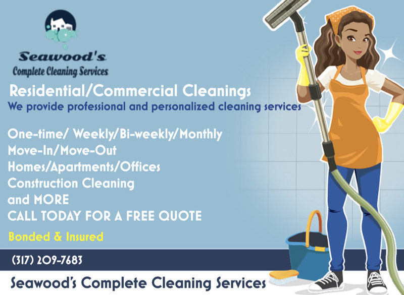 Seawood's Complete Cleaning Service Logo