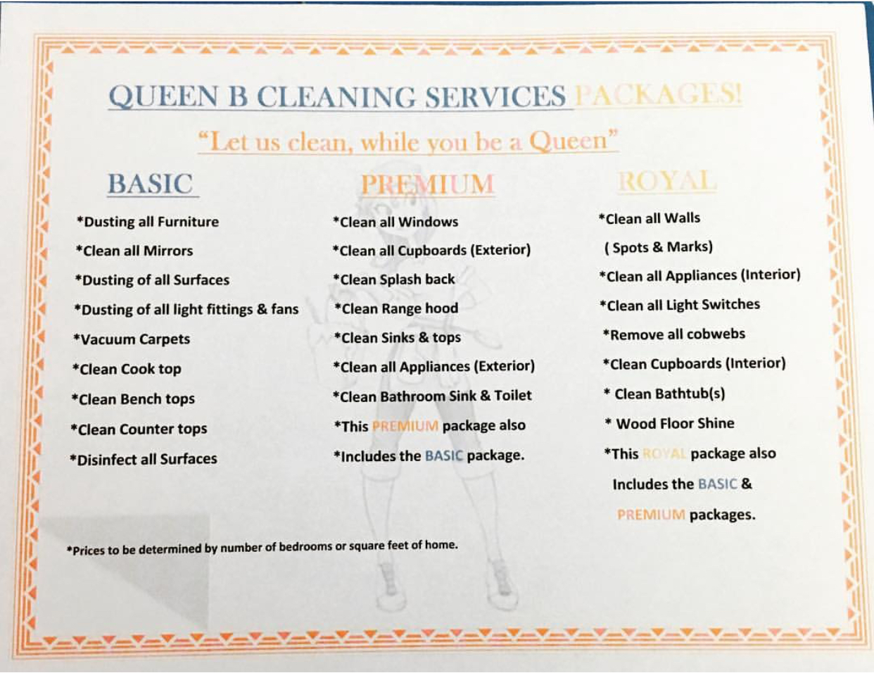 Queen B Cleaning Services's Photo