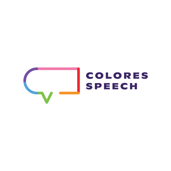 Colores Speech, L.l.c. Logo
