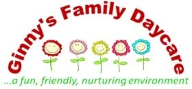 Ginny's Family Daycare Logo