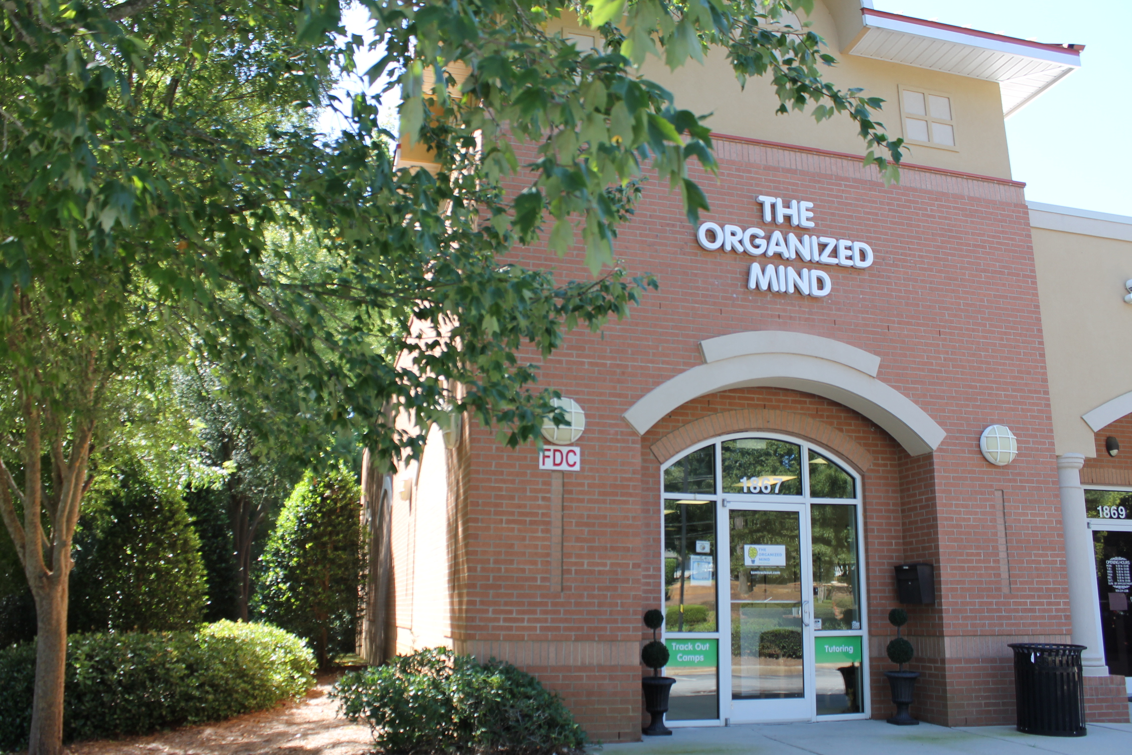 The Organized Mind Track Out Camp's Photo