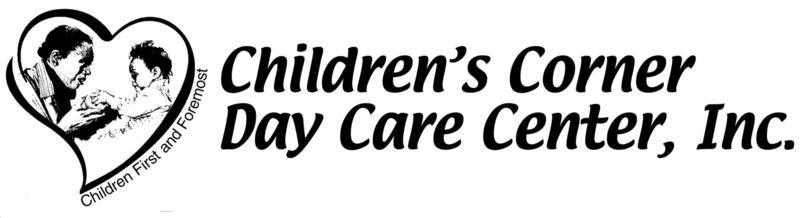 Children's Corner Day Care Center Logo