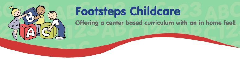 Footsteps Childcare Logo