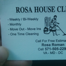 Rosa House Cleaning