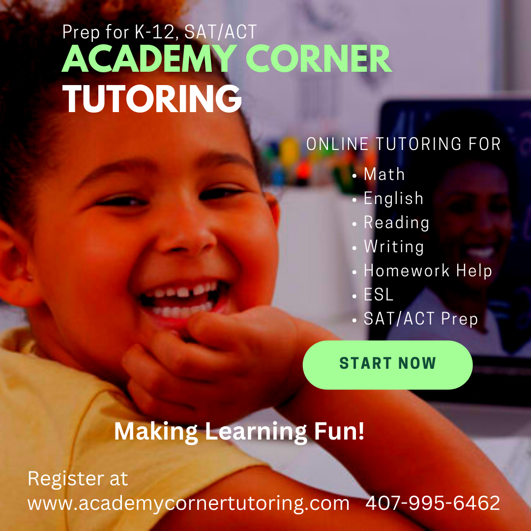 Academy Corner Tutoring's Photo