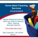 Home-Maid residential Cleaning