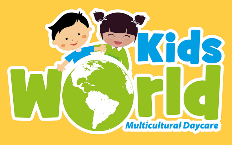 Kids World Montessori Logo