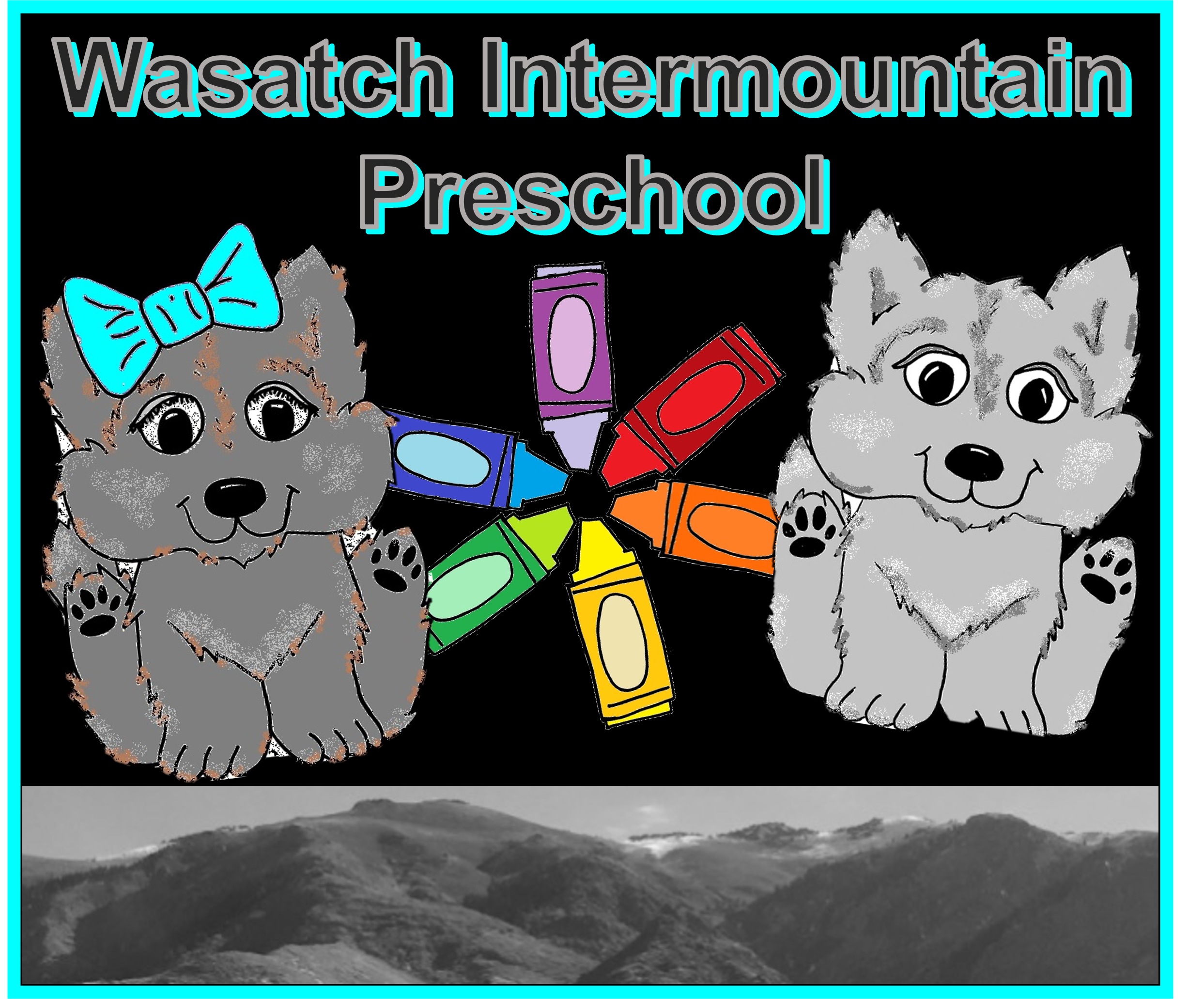 Wasatch Intermountain Preschool Logo