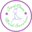 First Class Maid Services Logo