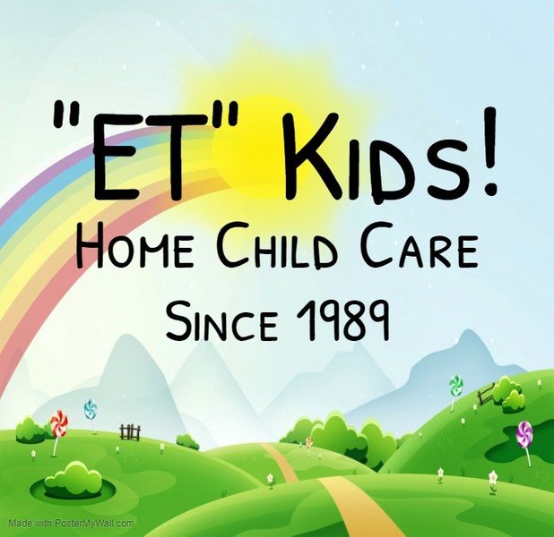 "et" Kids! Logo