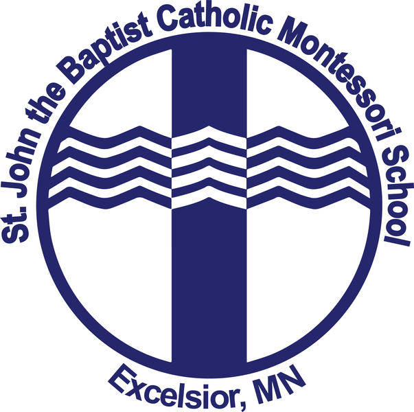 St. John The Baptist Catholic Montessori School Logo