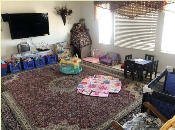 Zubida Home Day Care Logo