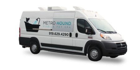 Metrohound mobile shop pet spa